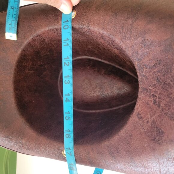 Leather Cowboy Hat - Picture 8 of 11